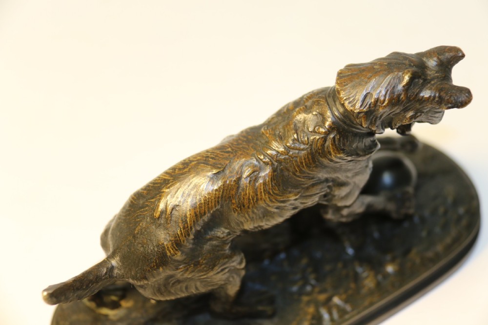 A 19th century French bronze by Arthur Waagen View V