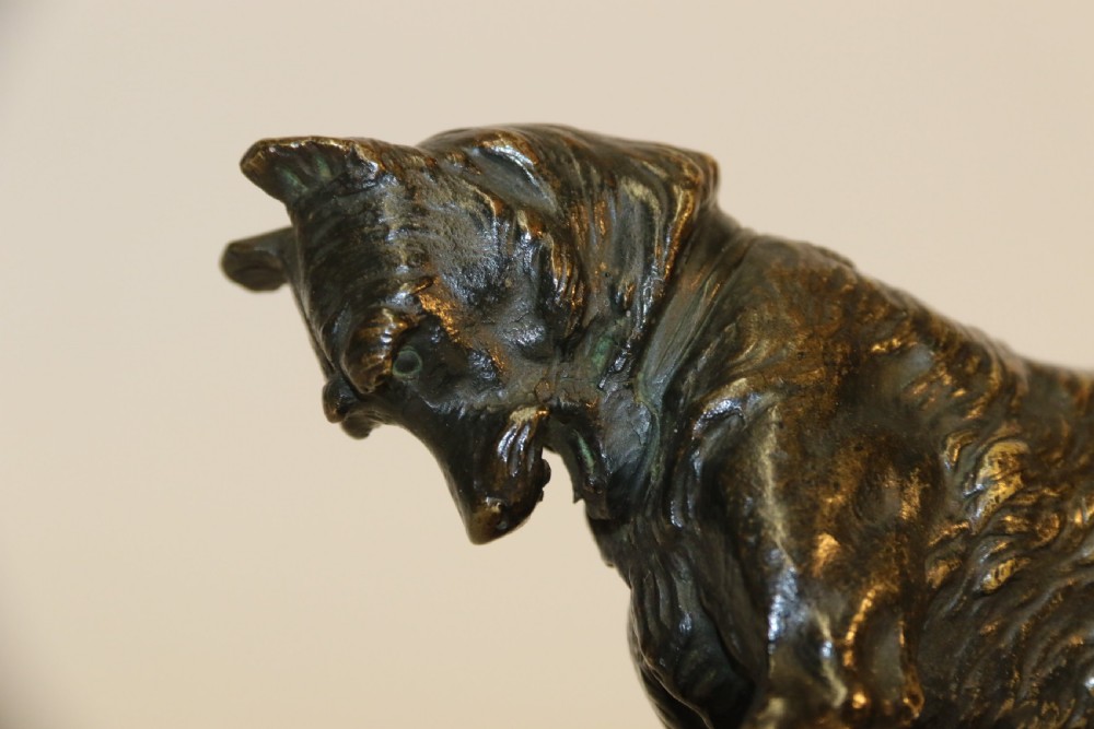 A 19th century French bronze by Arthur Waagen View VI