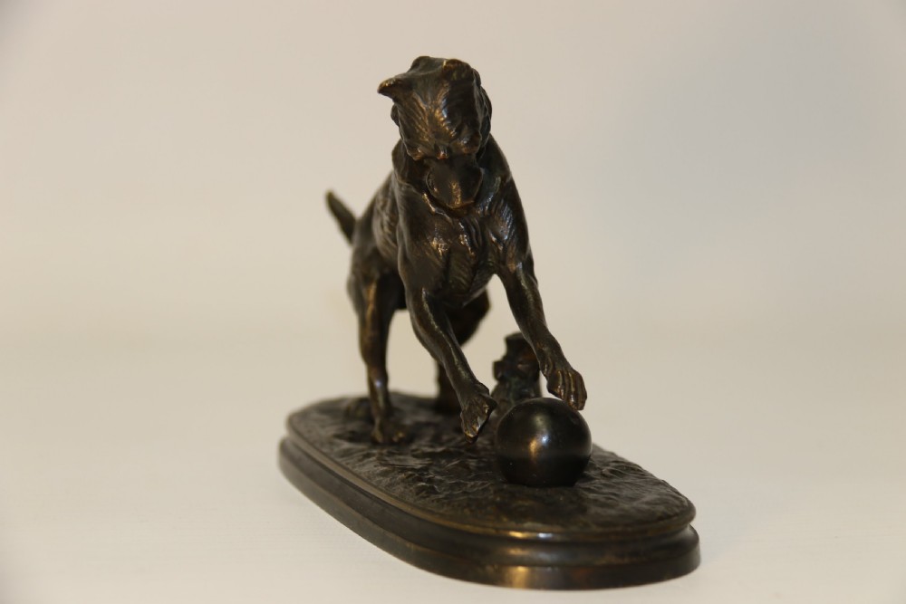 A 19th century French bronze by Arthur Waagen View VII