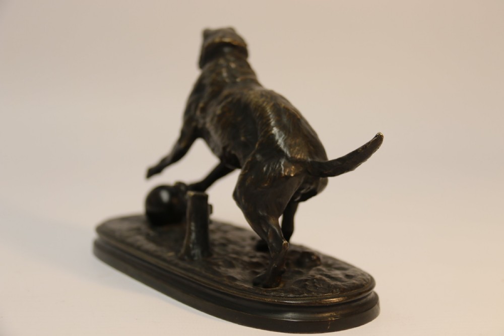 A 19th century French bronze by Arthur Waagen View IX