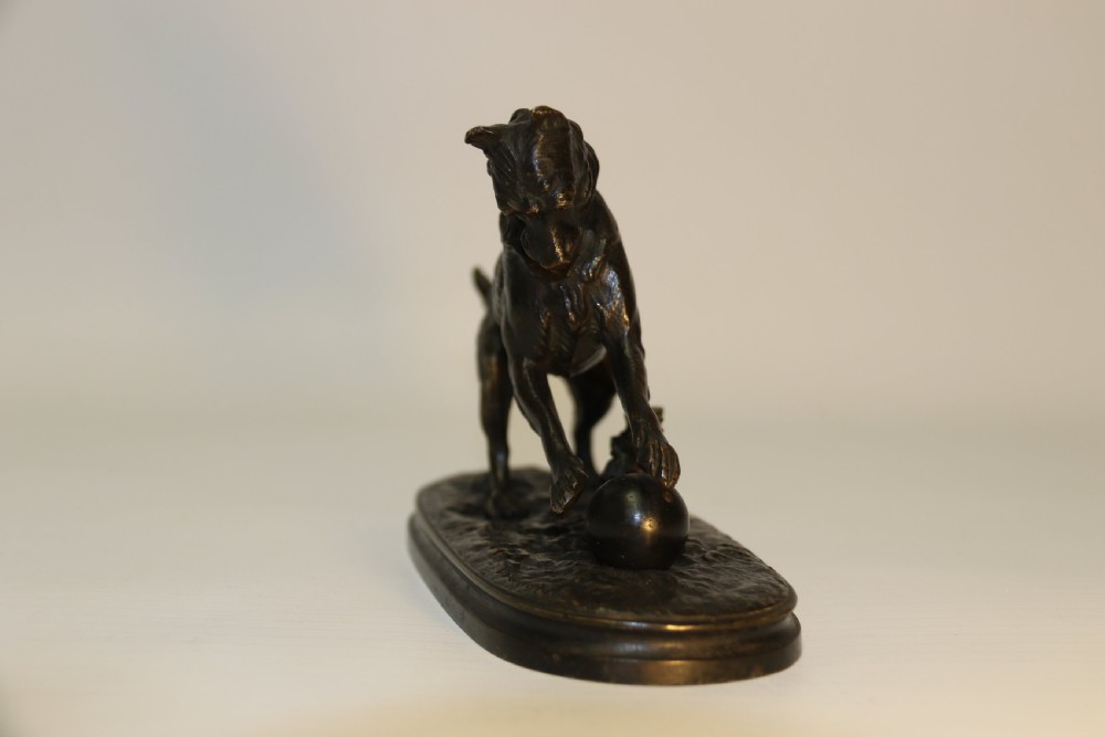 A 19th century French bronze by Arthur Waagen View XI