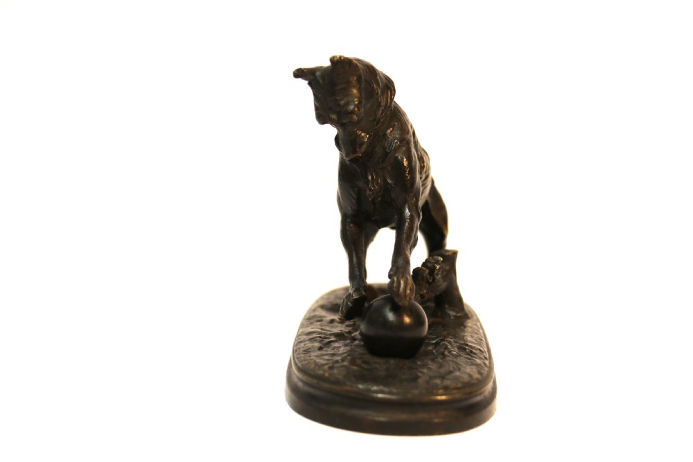 A 19th century French bronze by Arthur Waagen View XII