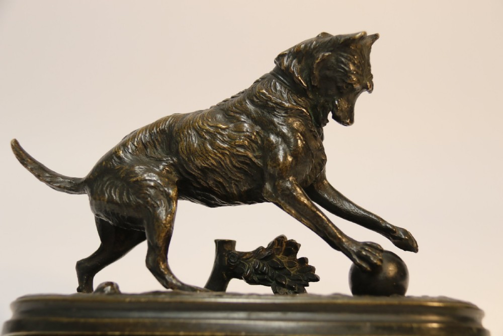 A 19th century French bronze by Arthur Waagen View XIII