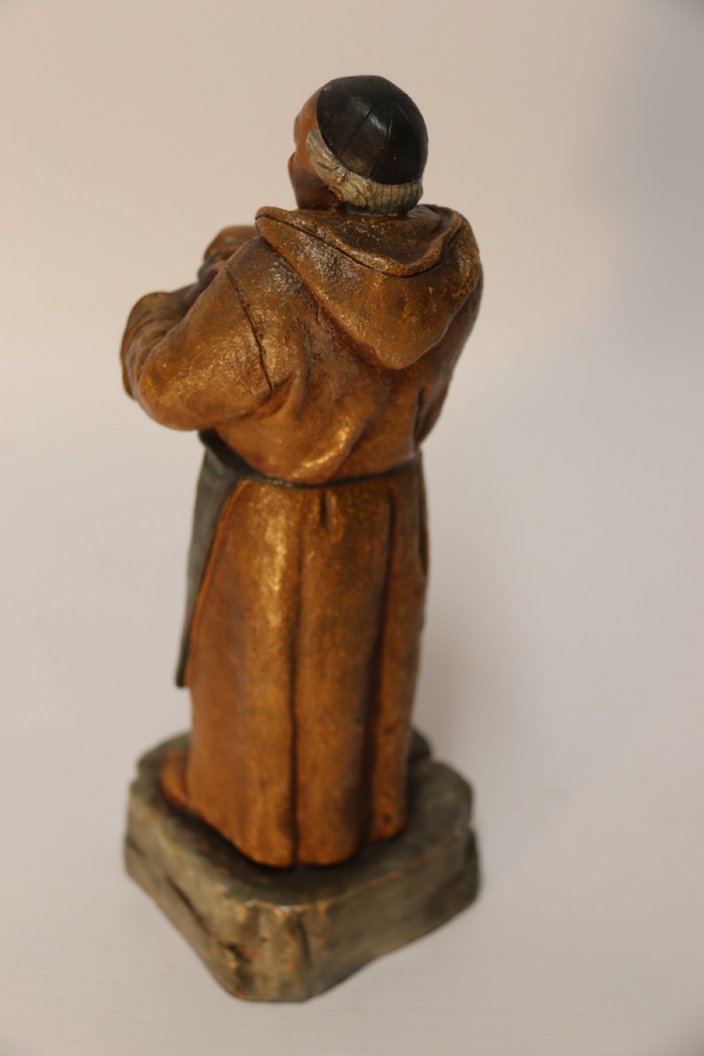 A pair of German pottery monks View VI