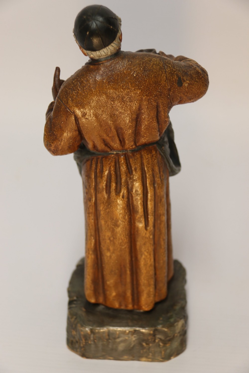 A pair of German pottery monks View X