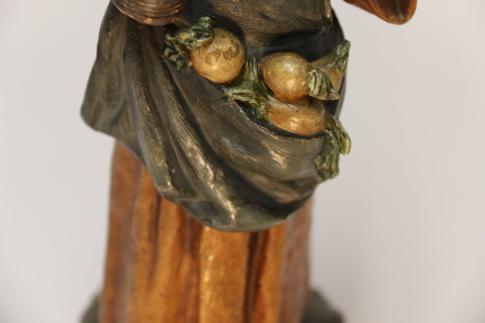 A pair of German pottery monks View XIII