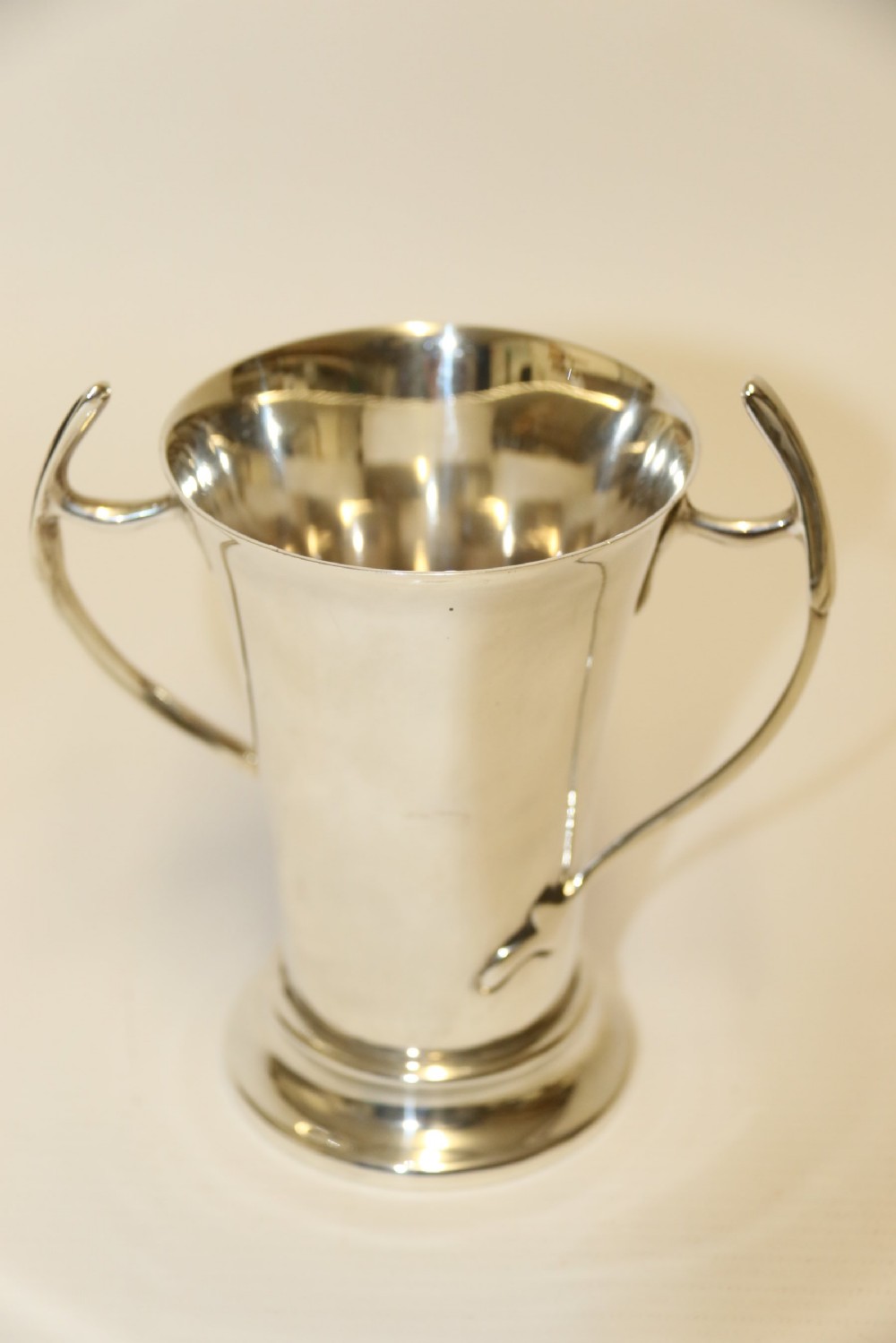Art Nouveau silver vase View III