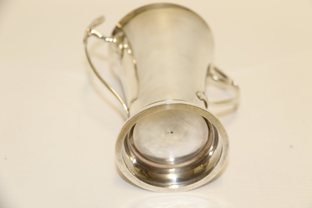 Art Nouveau silver vase View V
