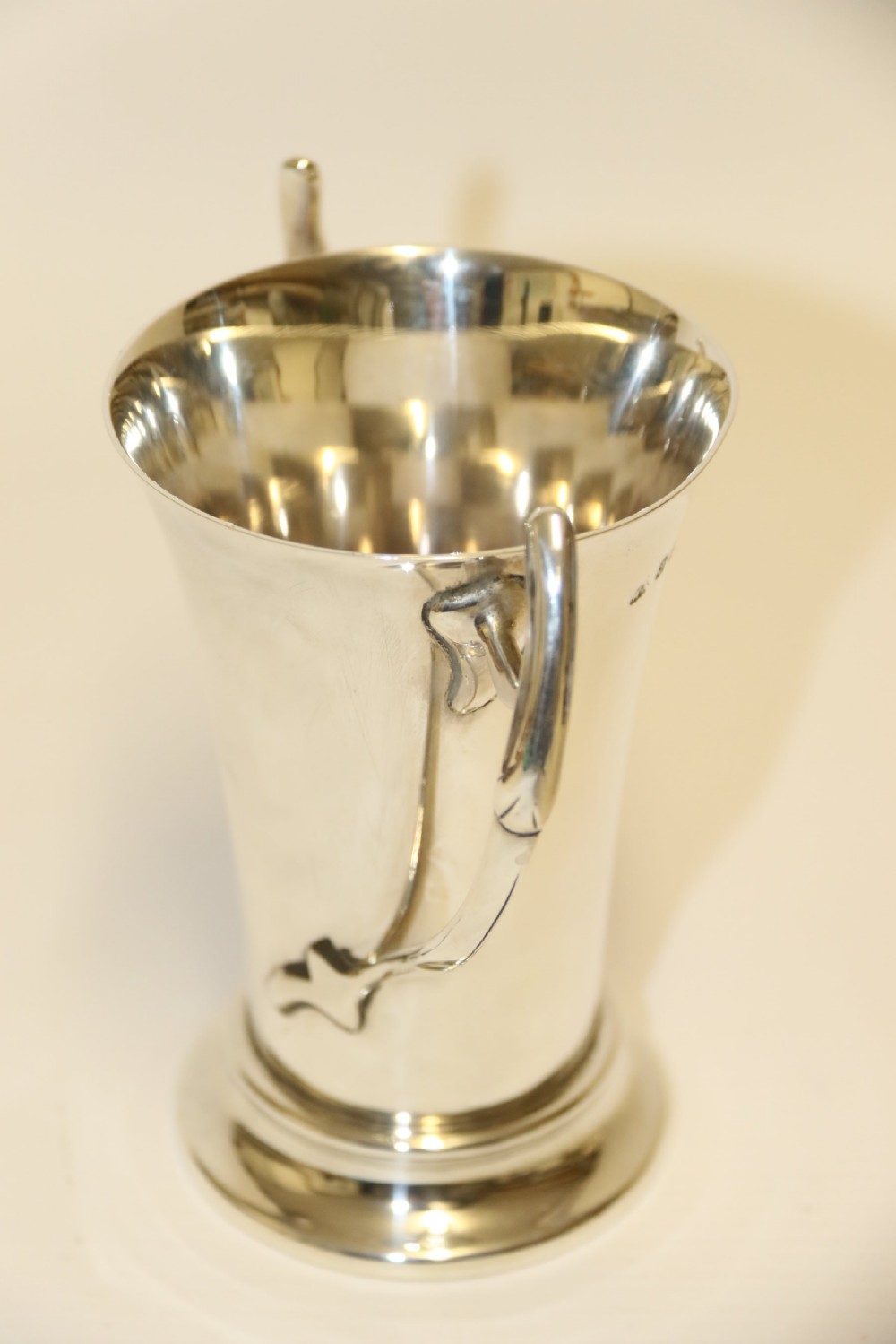 Art Nouveau silver vase View VII