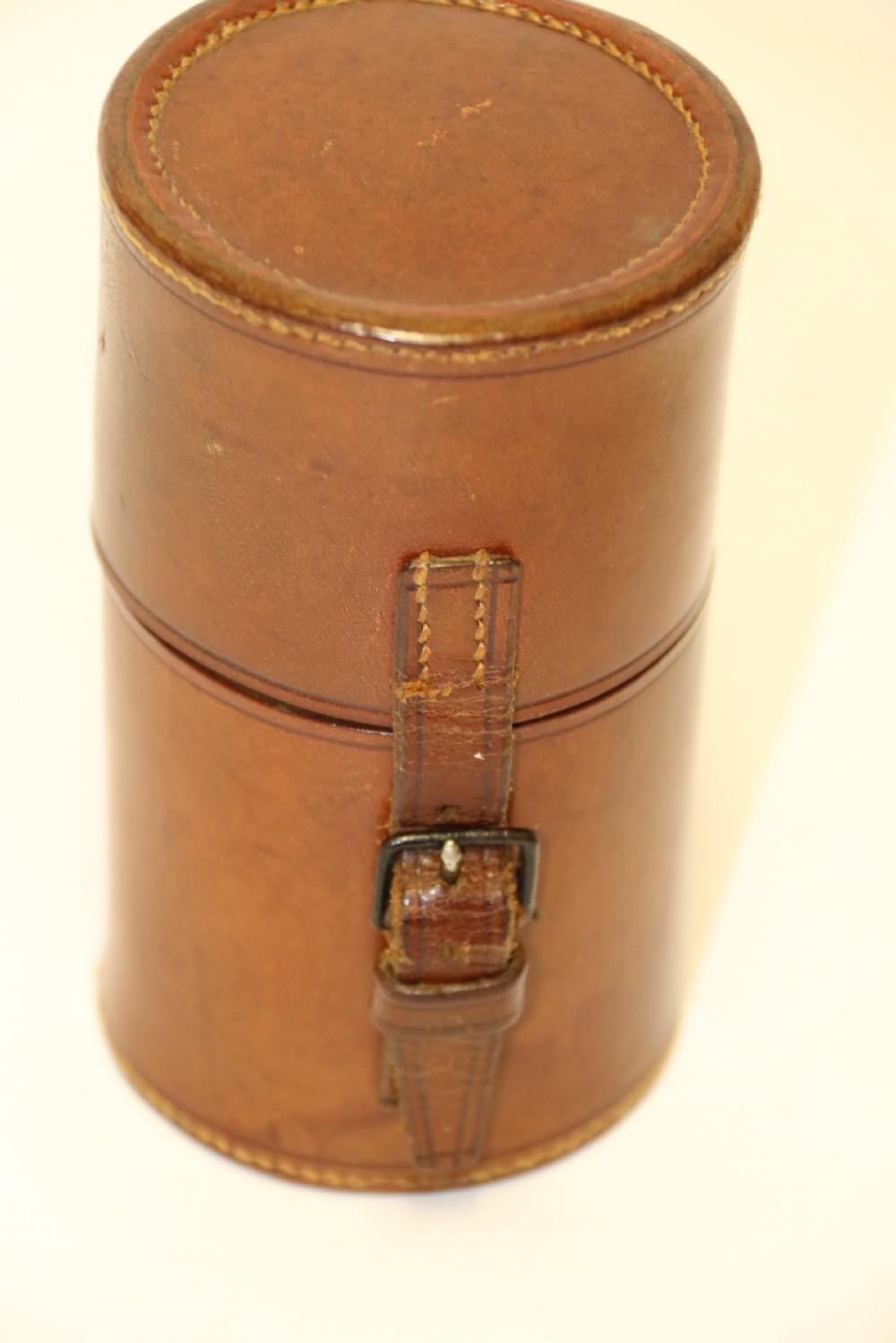 A set of cased hunting flasks View II