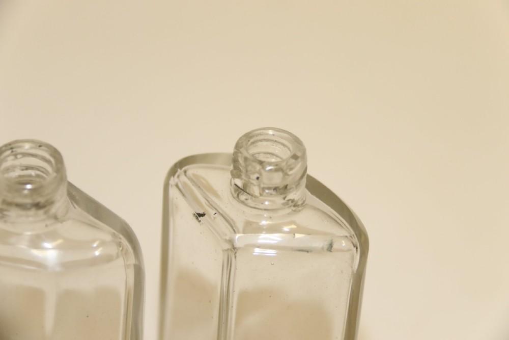 A set of cased hunting flasks View III