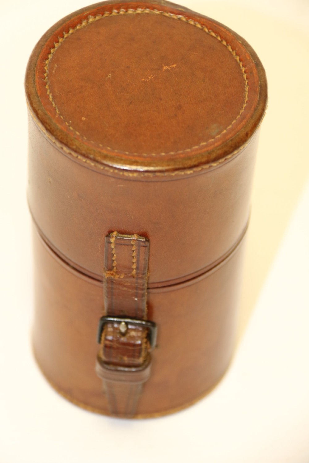 A set of cased hunting flasks View VI