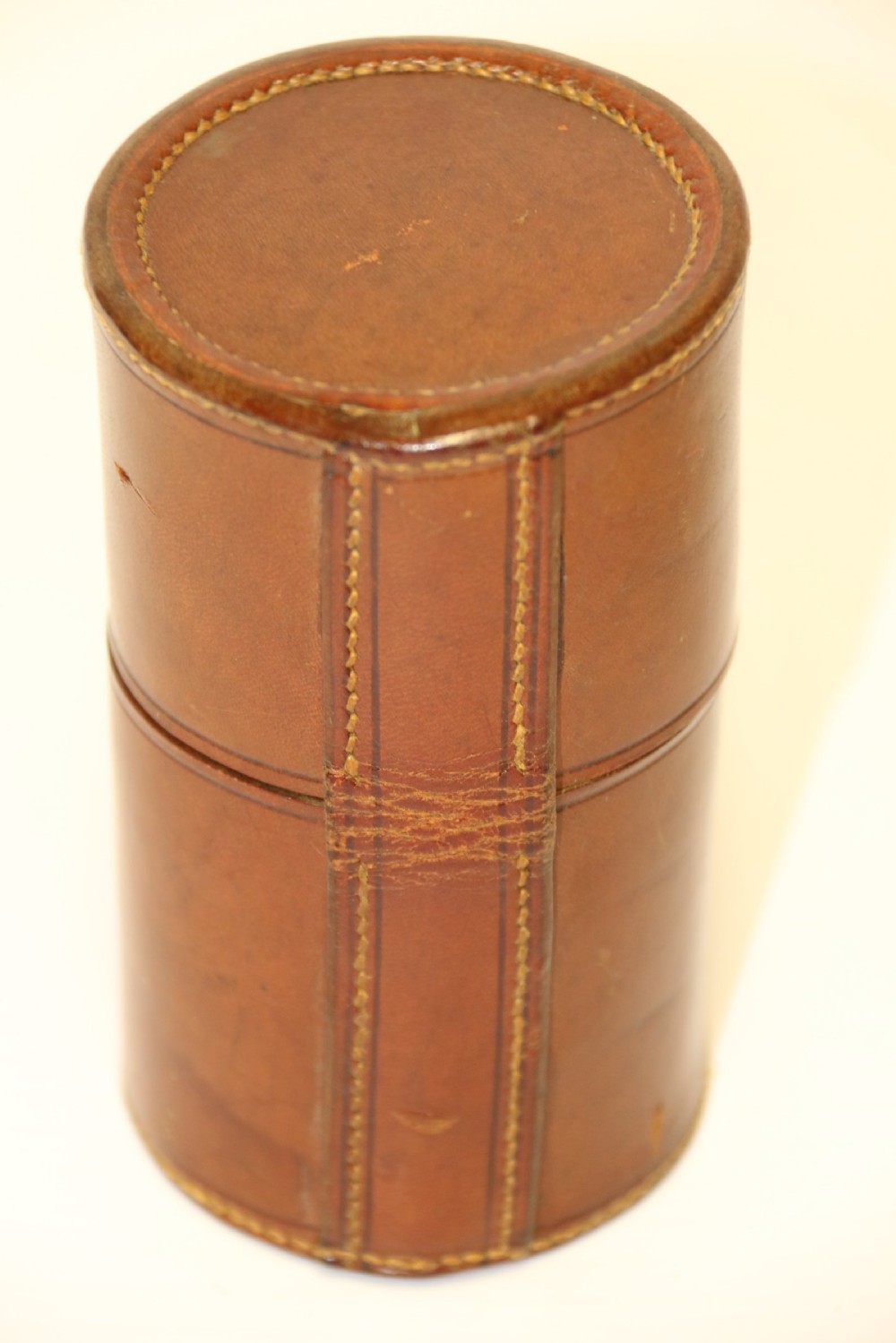 A set of cased hunting flasks View VIII
