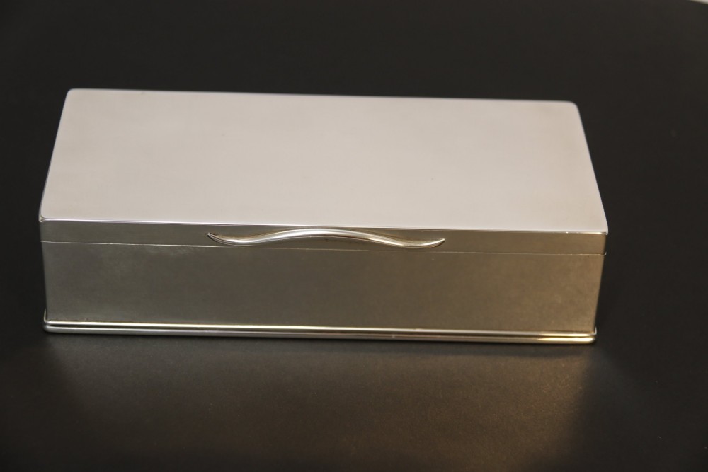 A superb Victorian Silver box View II