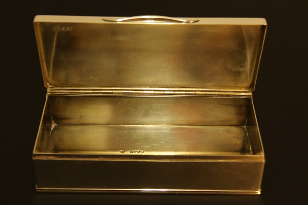 A superb Victorian Silver box View III