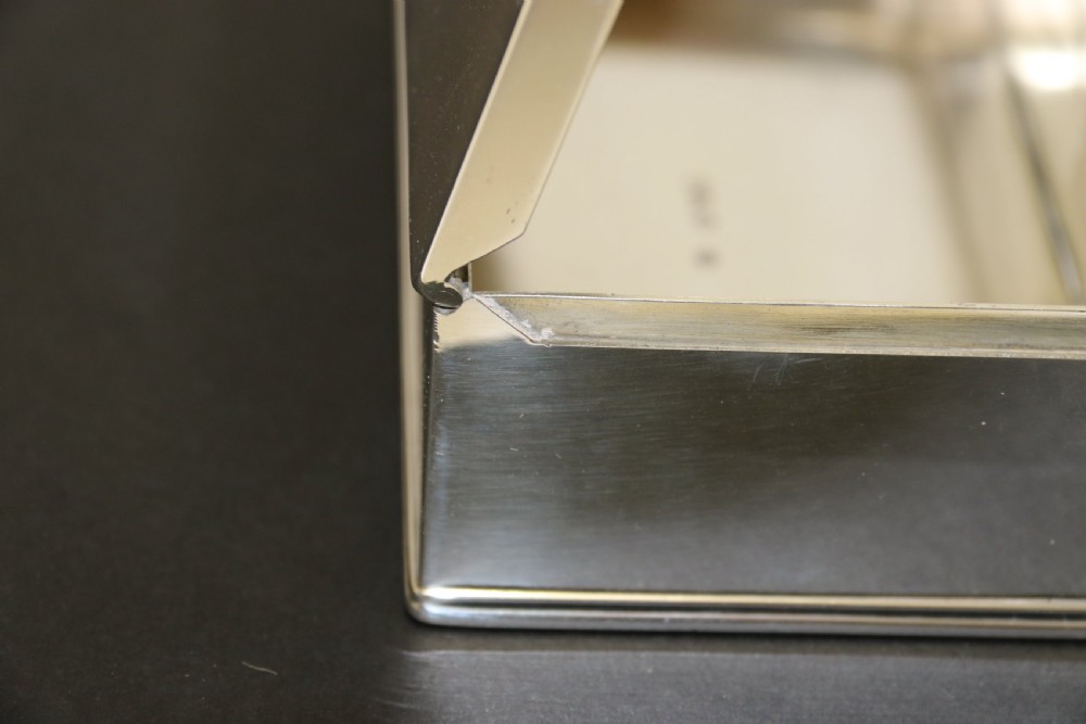 A superb Victorian Silver box View IV