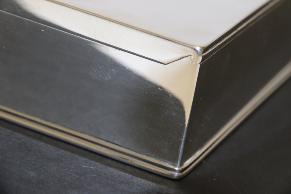 A superb Victorian Silver box View V