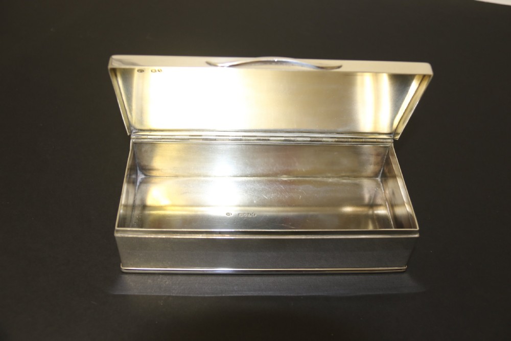 A superb Victorian Silver box View VI