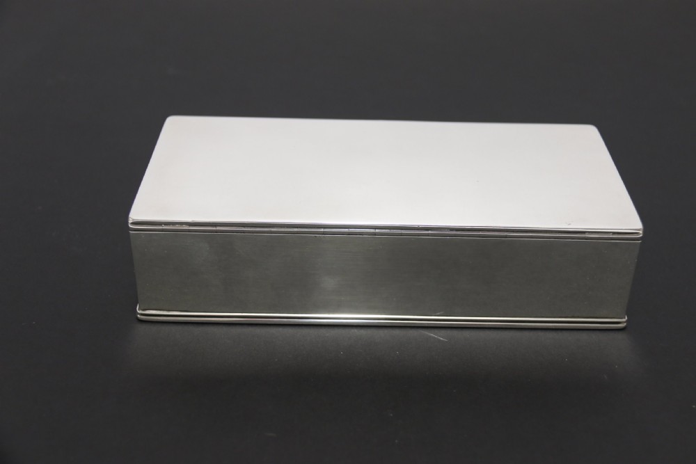 A superb Victorian Silver box View VII