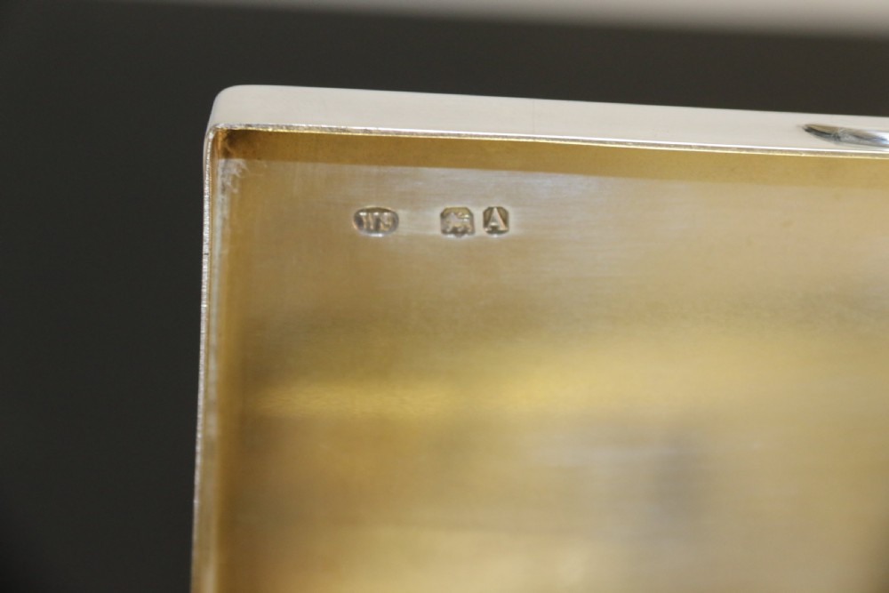 A superb Victorian Silver box View VIII