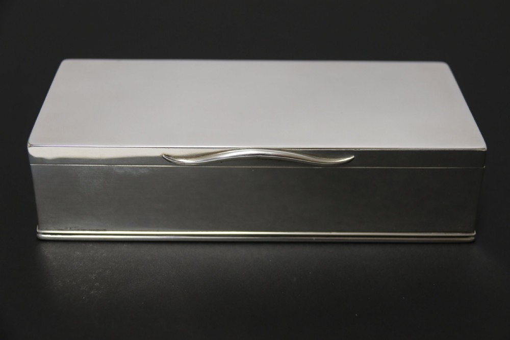 A superb Victorian Silver box View XI