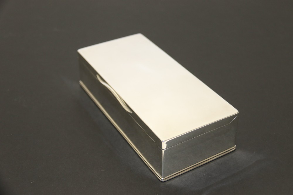 A superb Victorian Silver box View XIII