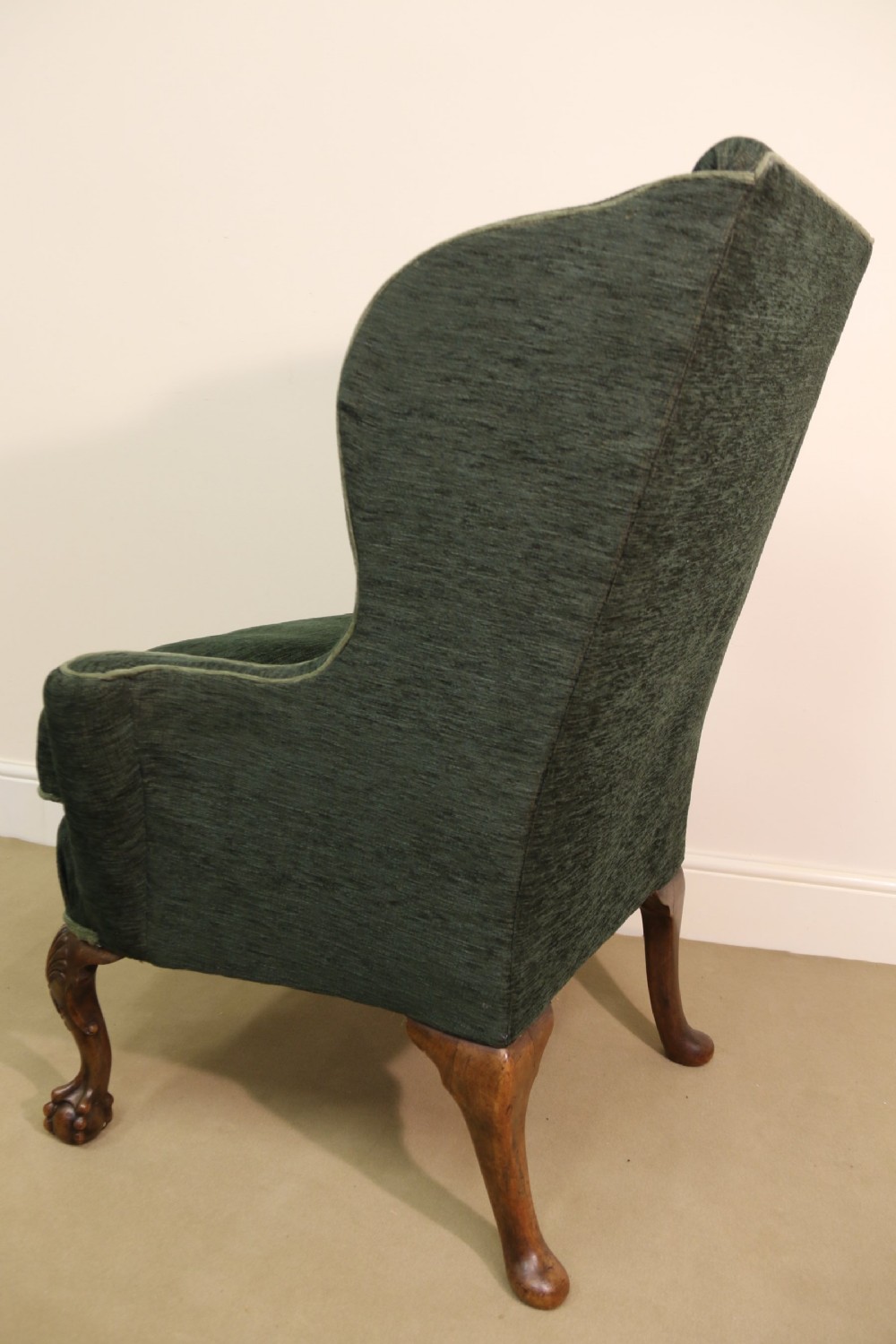 A superb George I style Winged Arm Chair View VI
