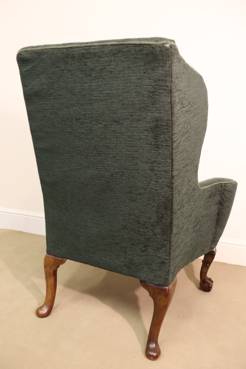 A superb George I style Winged Arm Chair View VII