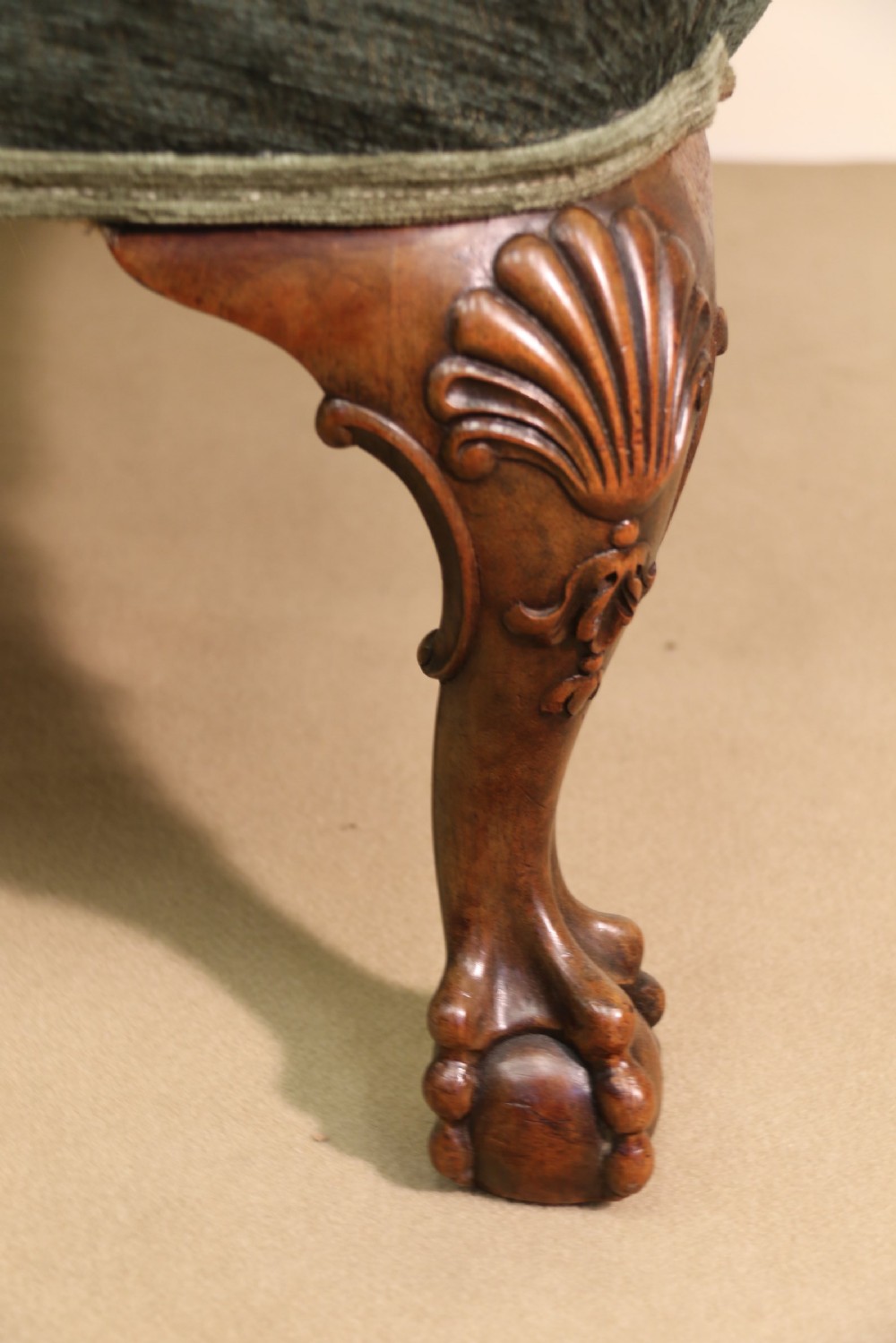 A superb George I style Winged Arm Chair View VIII