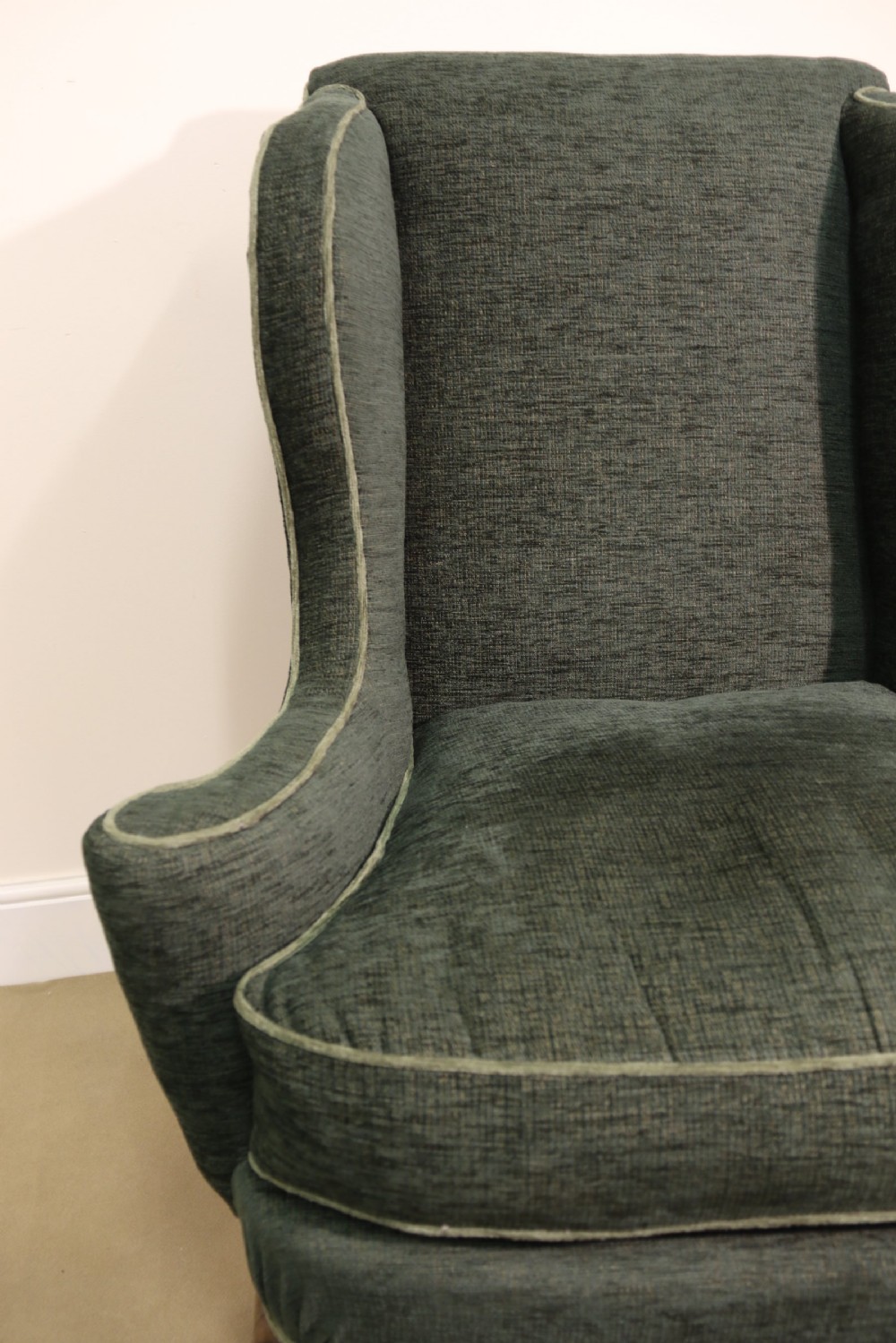 A superb George I style Winged Arm Chair View IX