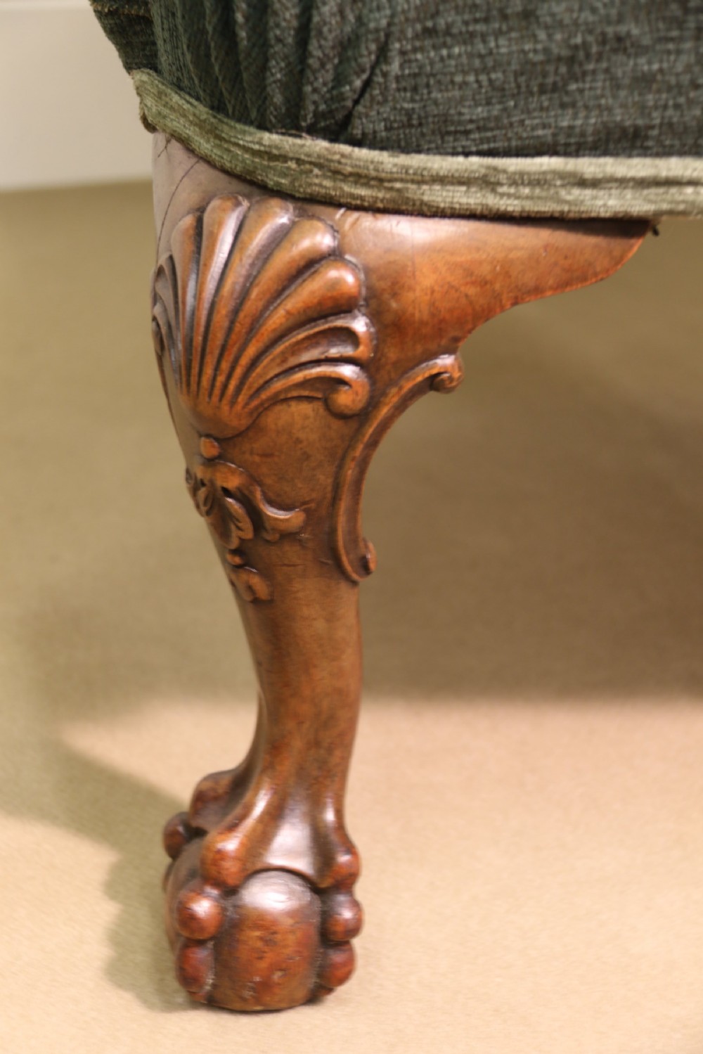 A superb George I style Winged Arm Chair View X