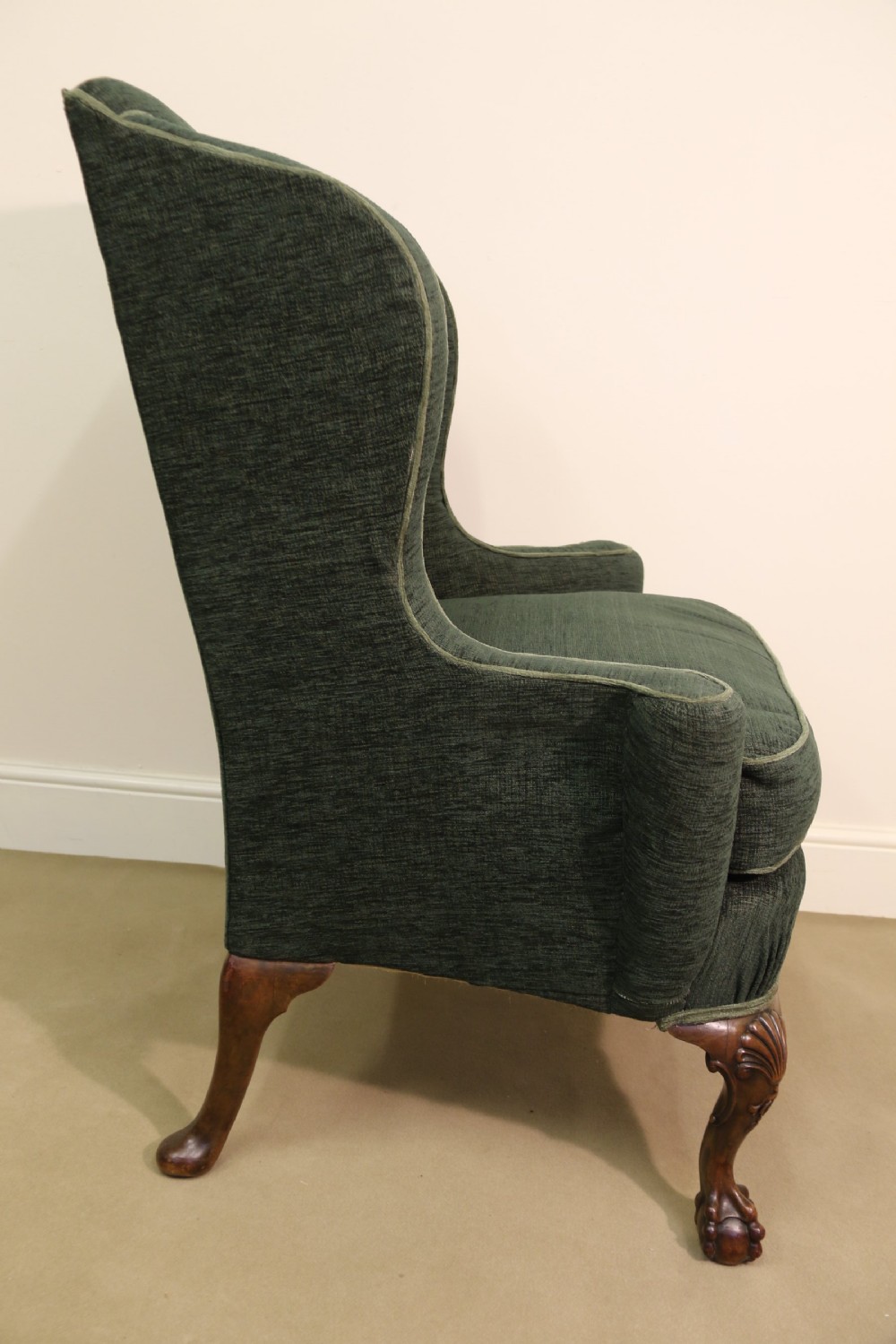 A superb George I style Winged Arm Chair View XI
