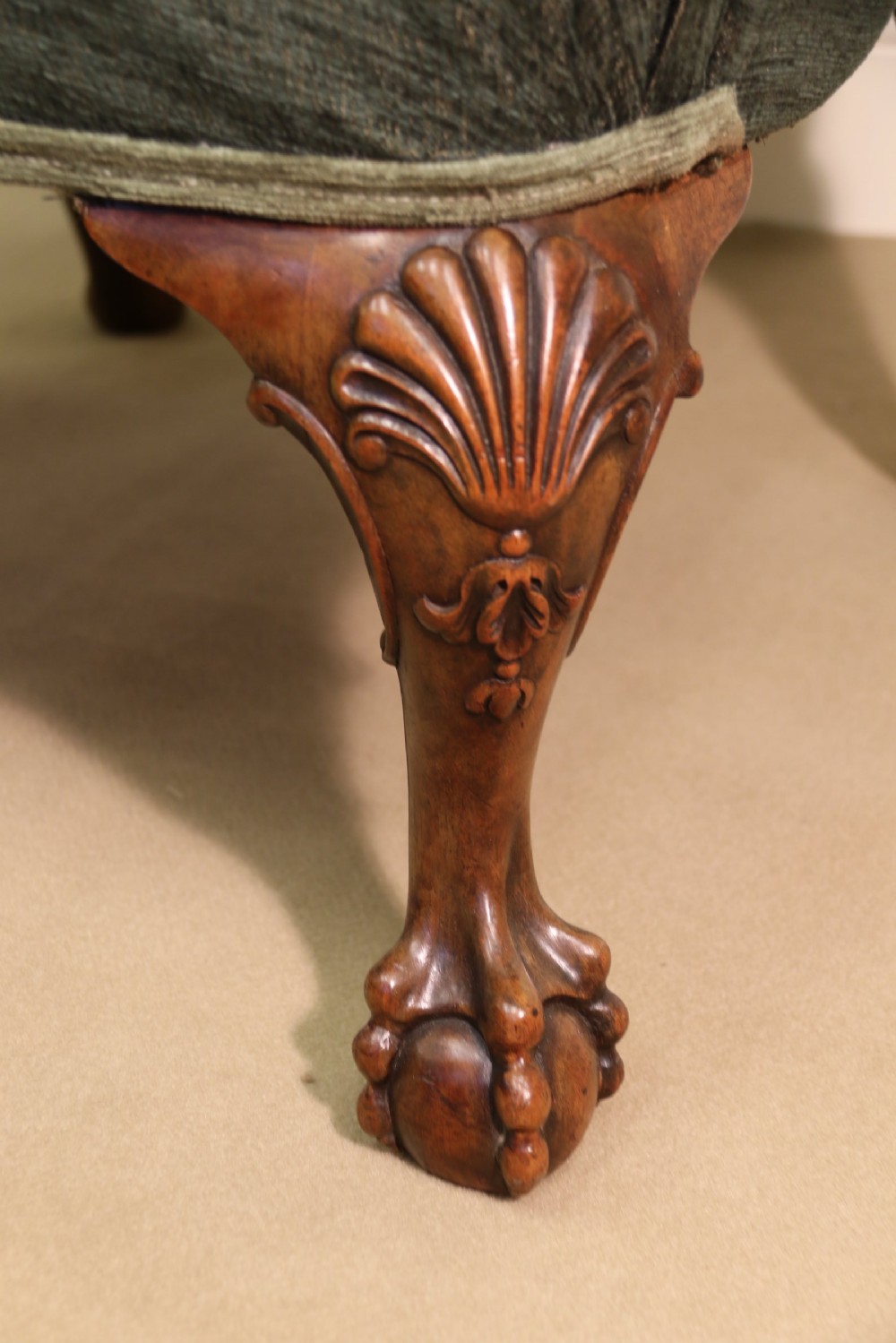 A superb George I style Winged Arm Chair View XIV