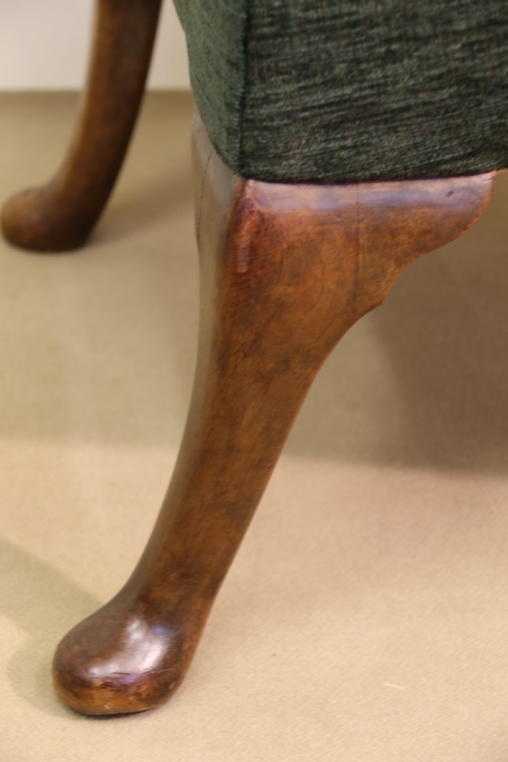 A superb George I style Winged Arm Chair View XV