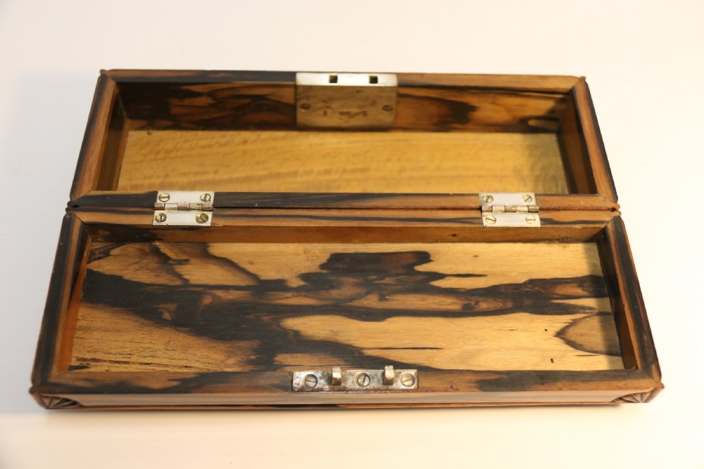 A fine Indian Coromandel wood Jewel Box View IV
