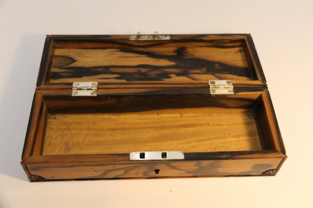 A fine Indian Coromandel wood Jewel Box View VI