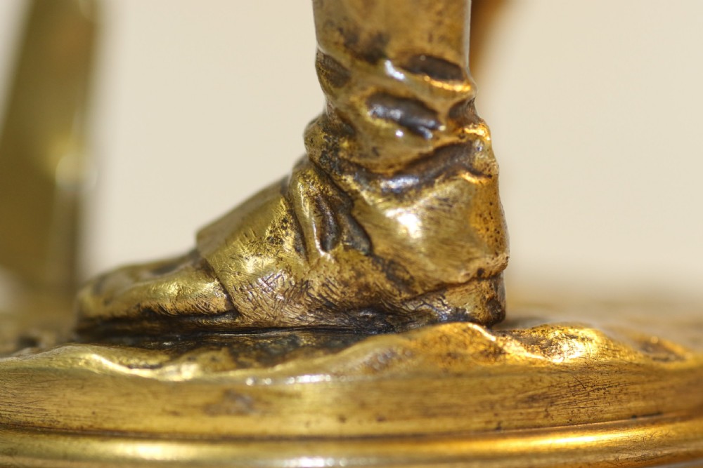 A superb bronze figure of a Napoleonic Soldier View XI