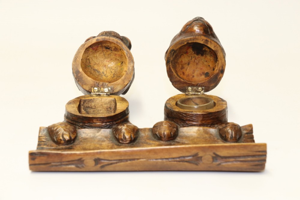 A Novelty Black Forest Writing Stand View III