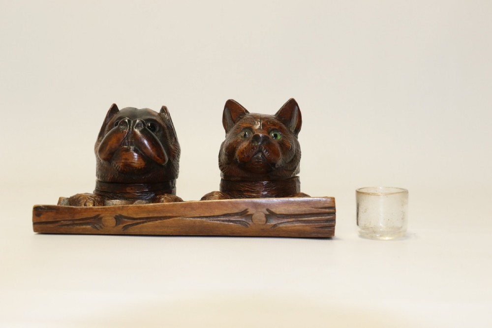 A Novelty Black Forest Writing Stand View IV