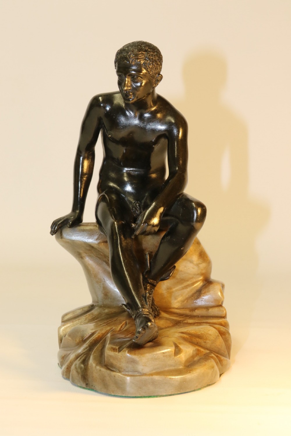 Grand Tour Bronze and Marble 