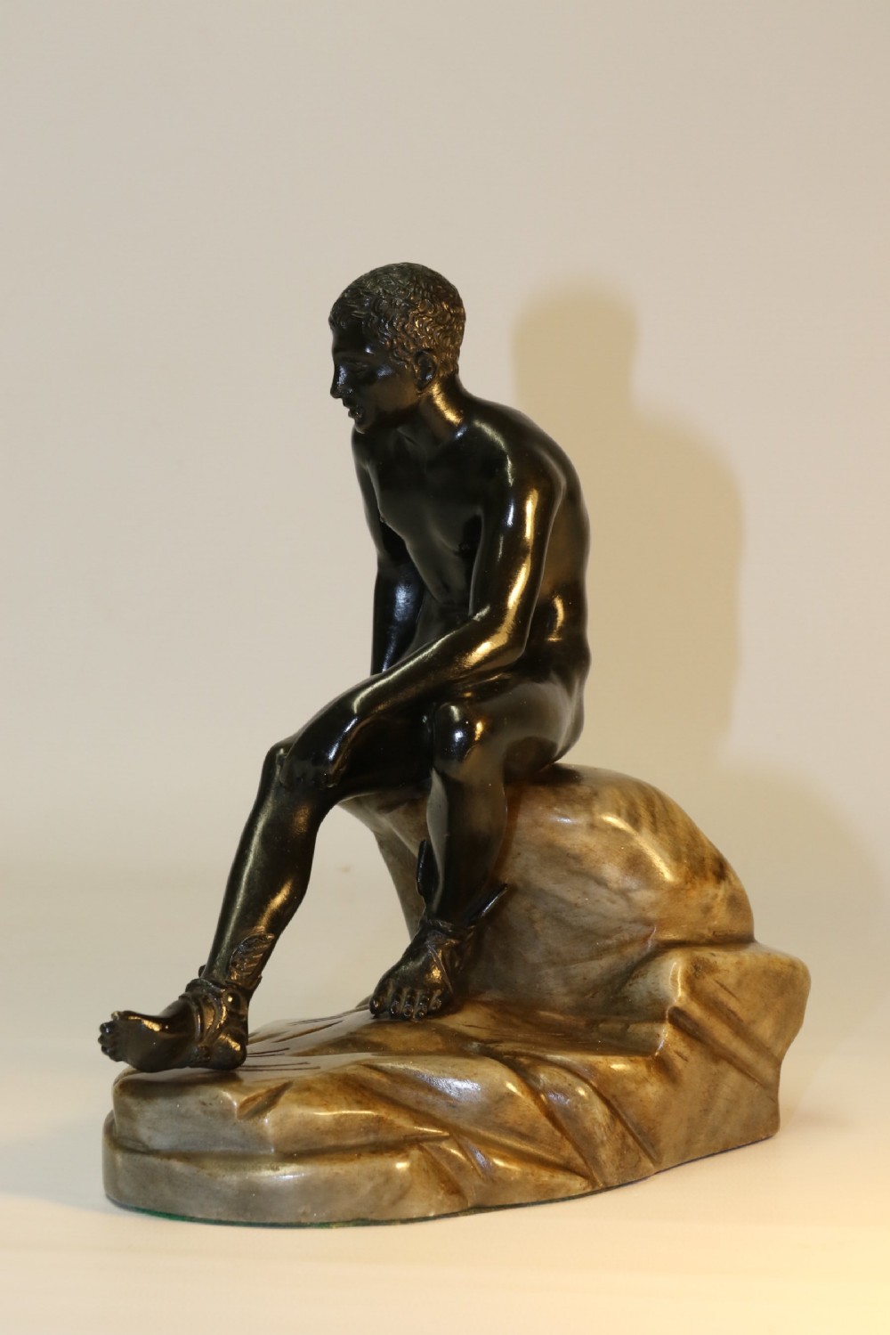 Grand Tour Bronze and Marble 