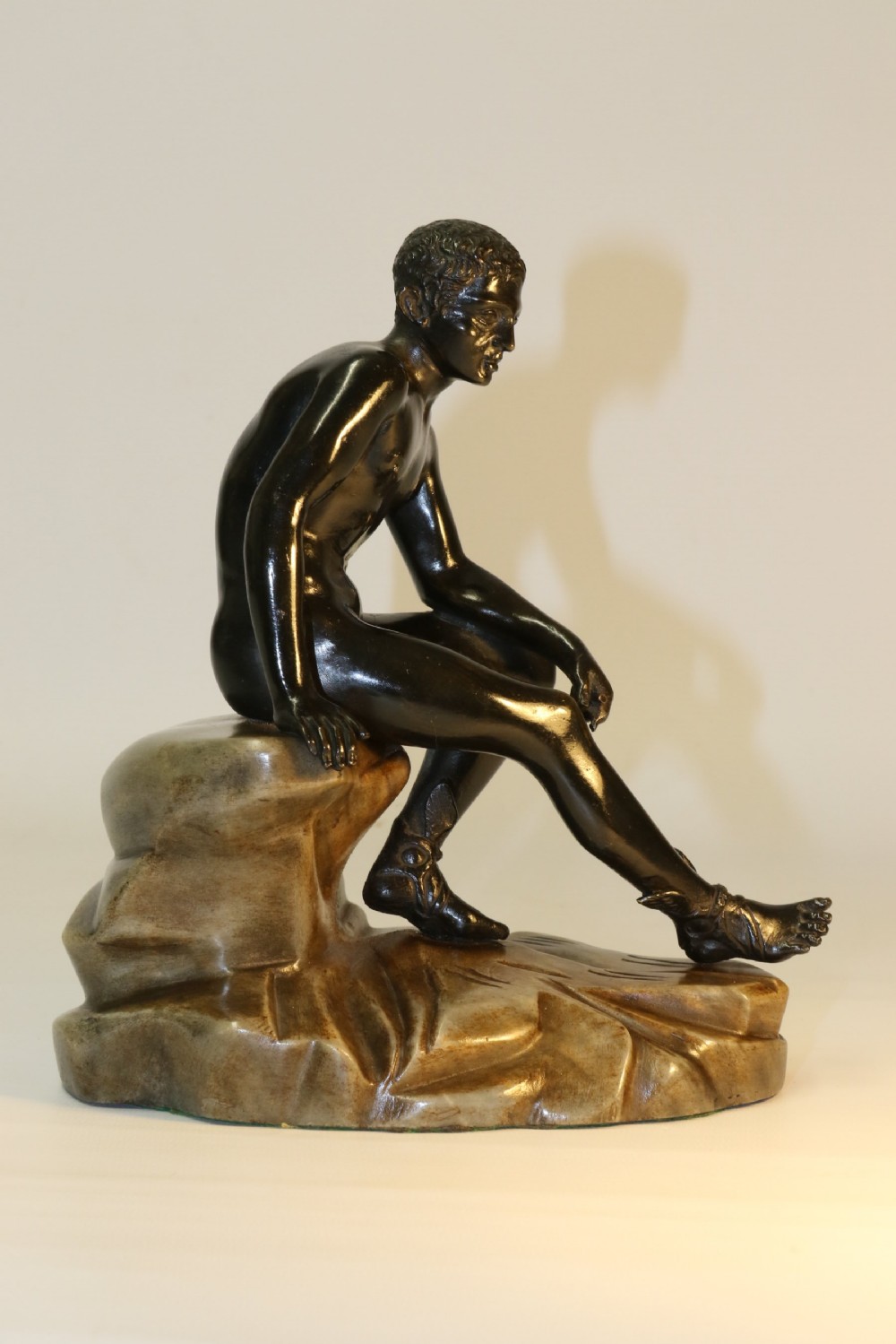 Grand Tour Bronze and Marble 