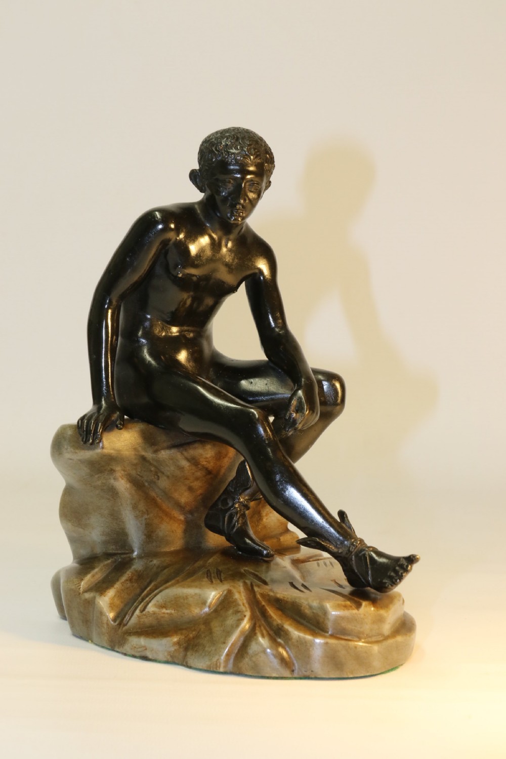 Grand Tour Bronze and Marble 