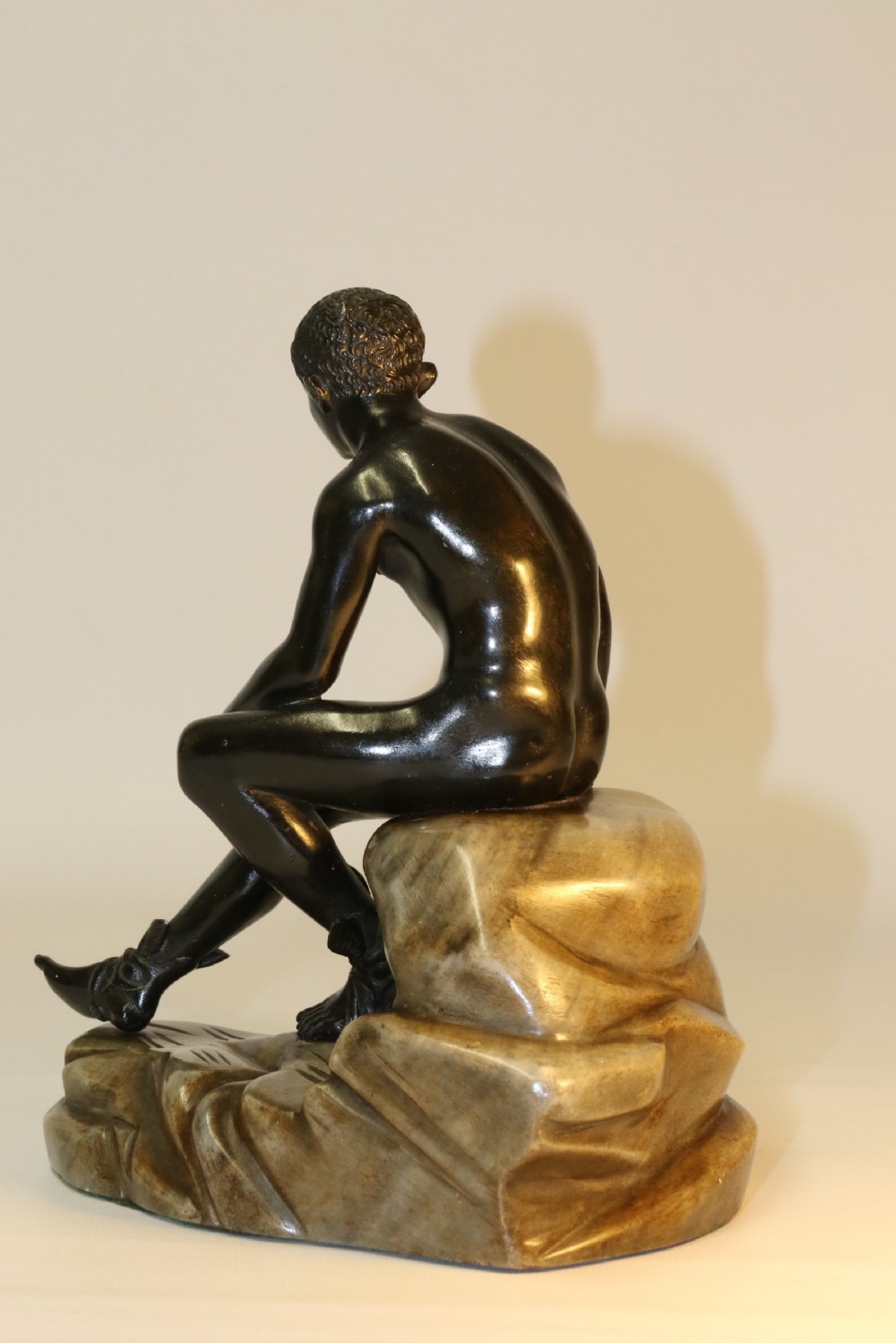 Grand Tour Bronze and Marble 