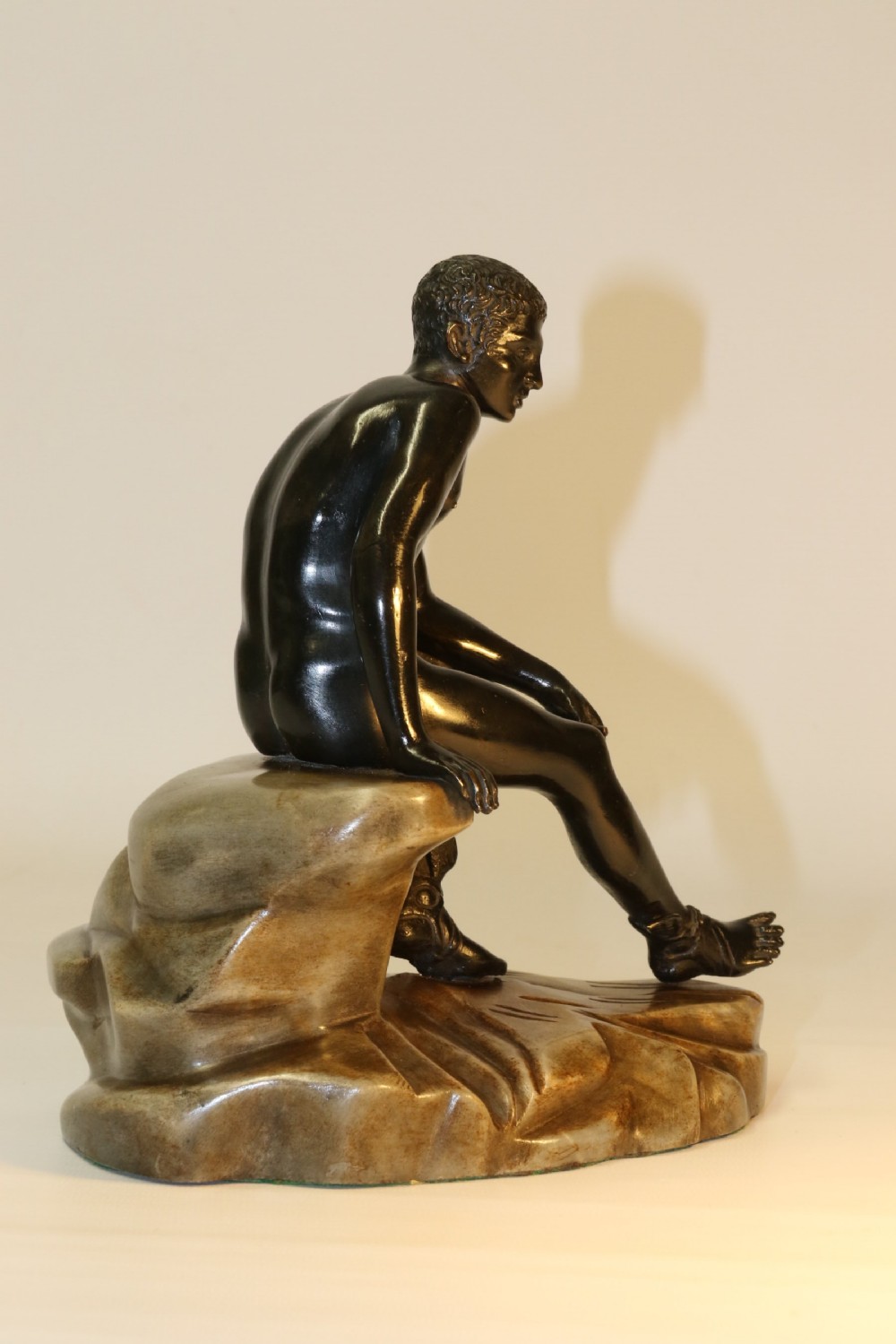 Grand Tour Bronze and Marble 
