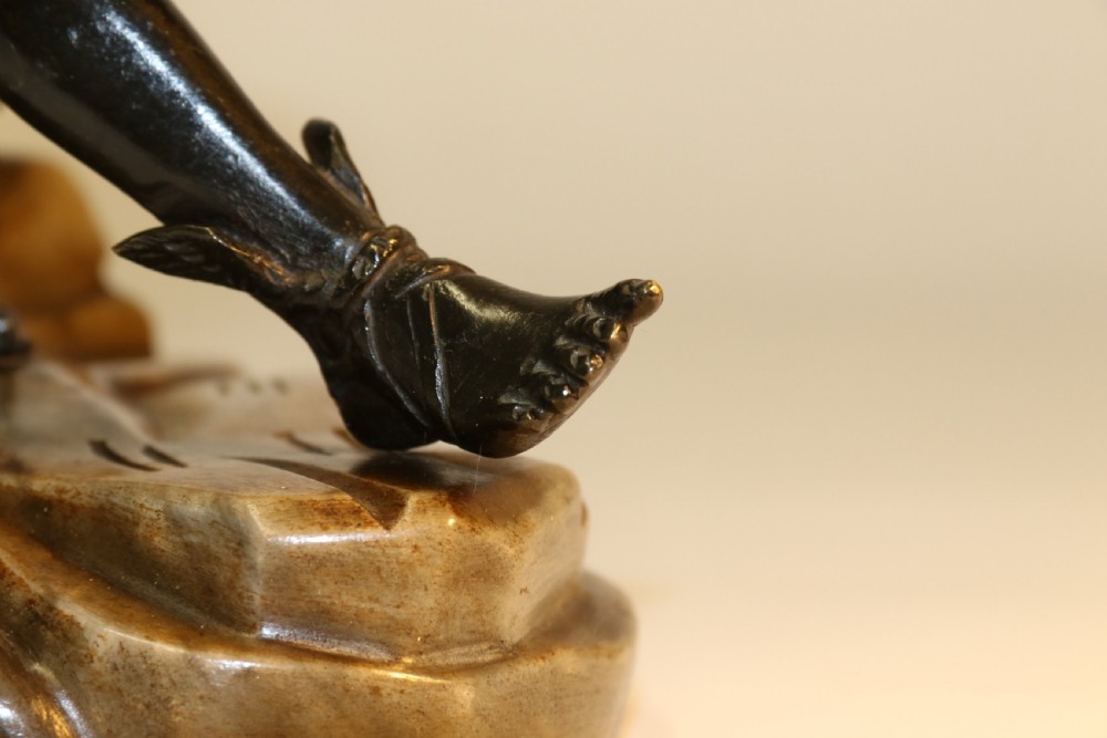 Grand Tour Bronze and Marble 