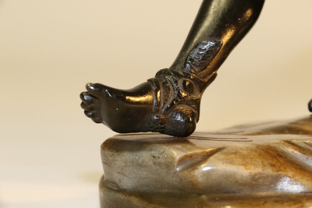 Grand Tour Bronze and Marble 