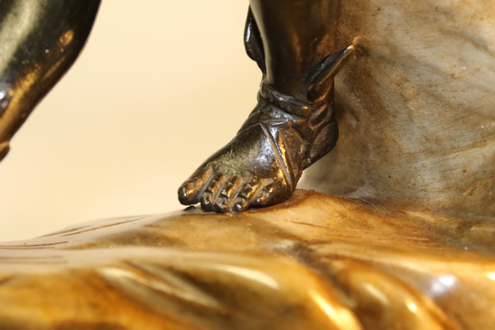 Grand Tour Bronze and Marble 