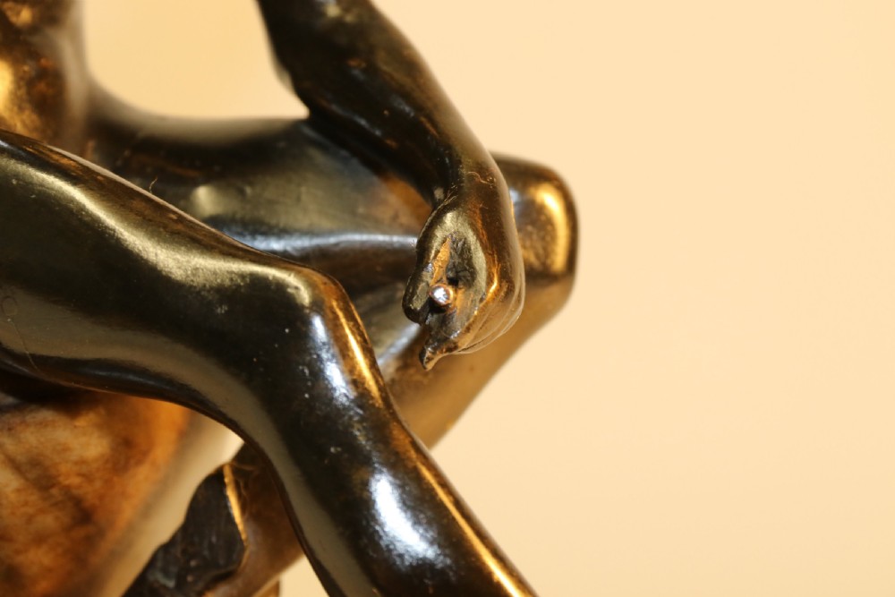Grand Tour Bronze and Marble 