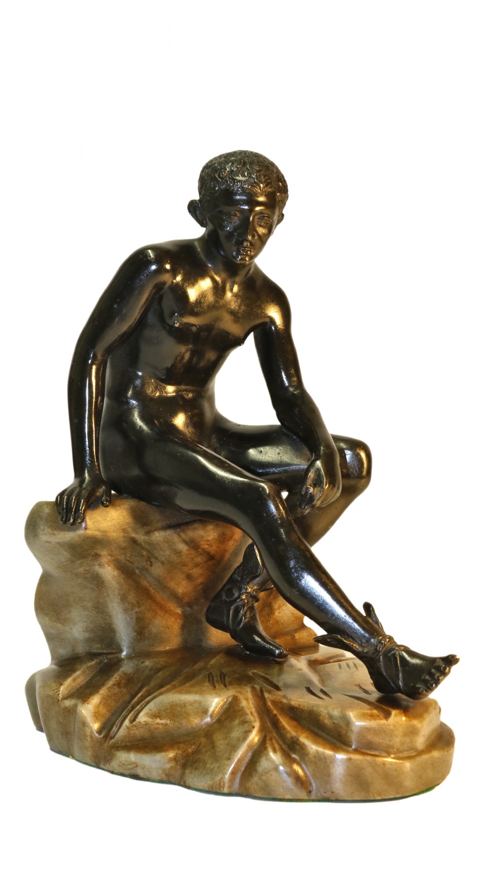 Grand Tour Bronze and Marble 